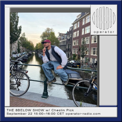 THE 8BELOW SHOW - 22nd September 2025