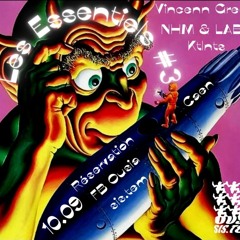 Vincenn // Ousia Techno Set // 10 Sept 22