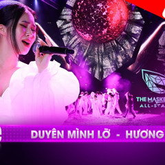 Duyên Mình Lỡ - Charmy Pham (The Masked Singer Vietnam - Live Concert)