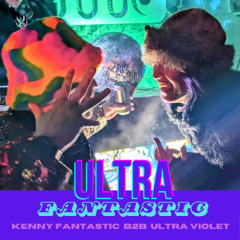 Ultra Fantastic - Purple People Will Eat Ya Mix