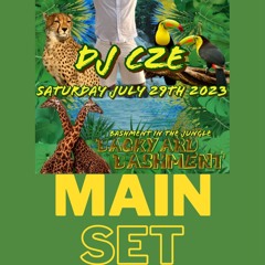 BACKYARD BASHMENT MAIN SET- LIVE AUDIO - FT MC TRIGGZ, CJAAY, JAYMITCH