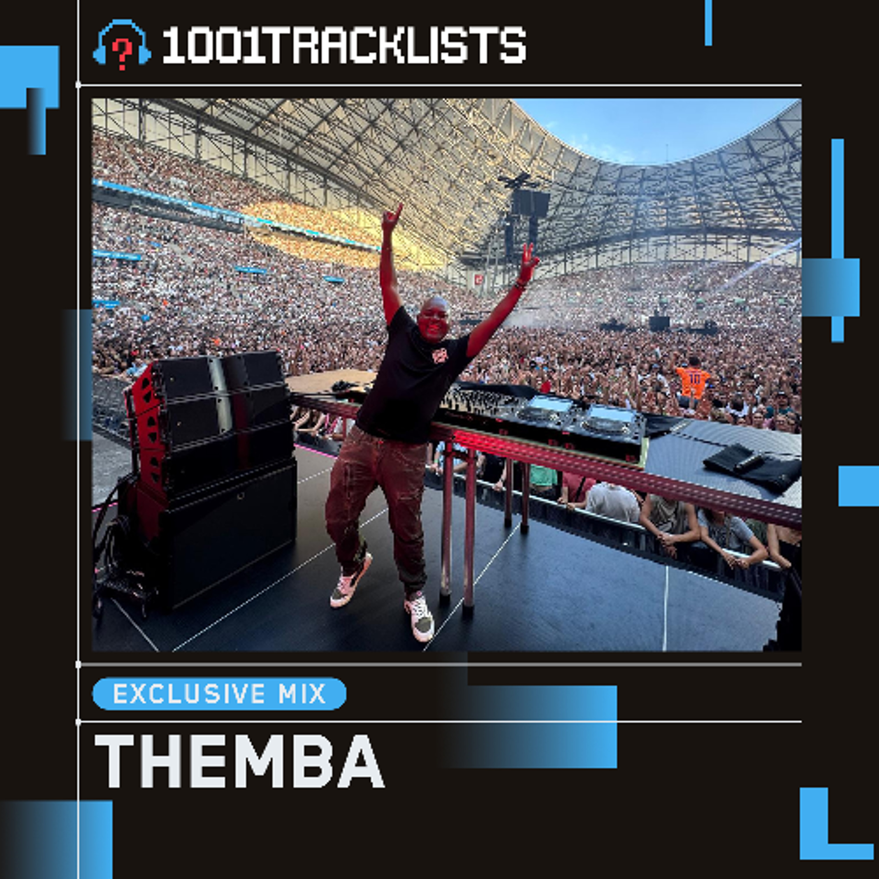 THEMBA - Live from Orange Vélodrome, Marseille, France with David Guetta episode artwork