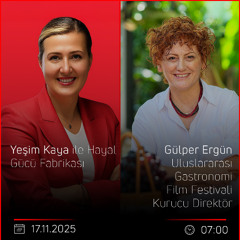 Gülper Ergün - Yeşim Kaya ile Hayal Gücü Fabrikası