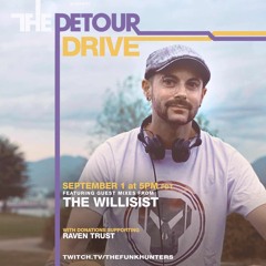 Willisist on the Detour Drive - Sunset at New Brighton