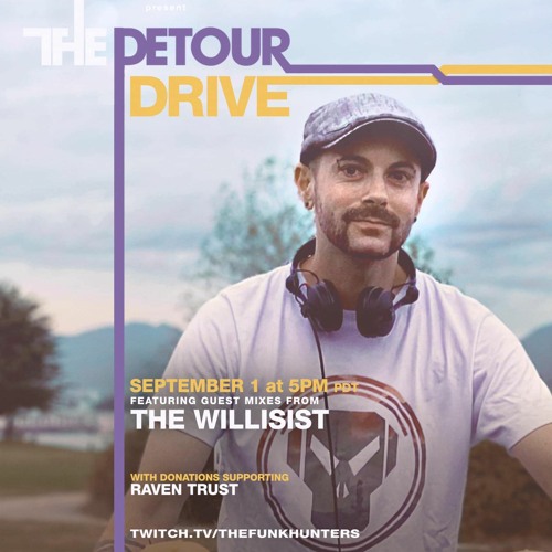 Willisist on the Detour Drive - Sunset at New Brighton