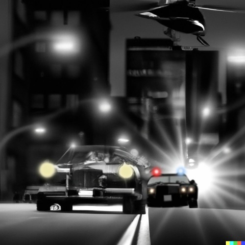 Cut 2: "The Chase" (movie scene) [*see description for story]