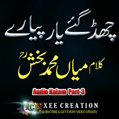 Mian Muhammad Bakash Kalam (Part 3)| Sarfraz Iftikhar Ali | Sufiana Short Kalam 2020 | Xee Creation