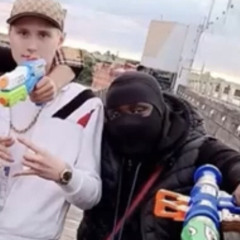 Einar x 5iftyy motivet/goodiebag