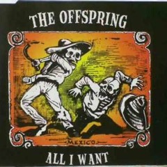The Offspring - All I Want Instrumental cover