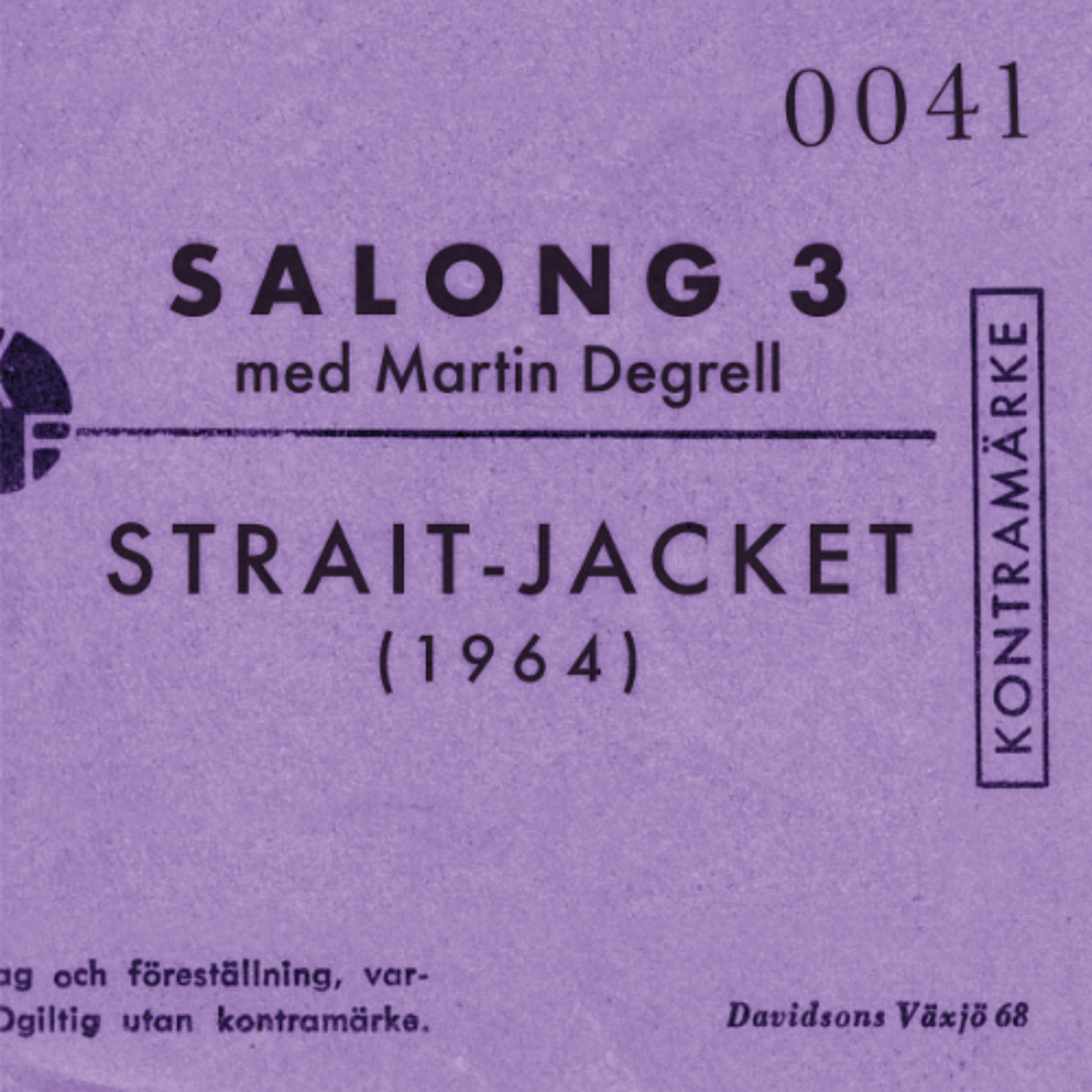 Strait-Jacket (1964)