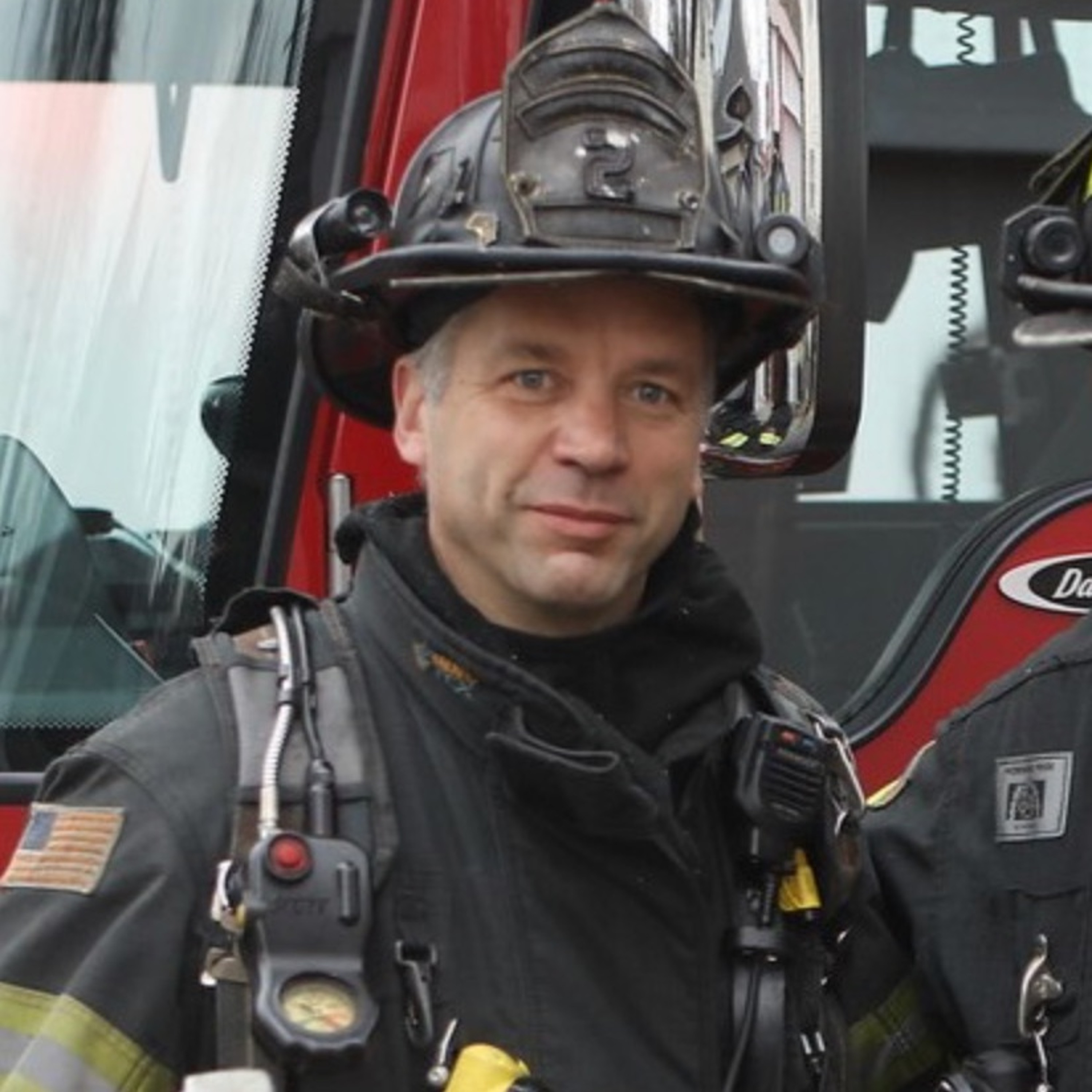Episode 29: Lt. Brian Kulaga Cicero FD, rescued 2 men from a fire while off duty episode artwork