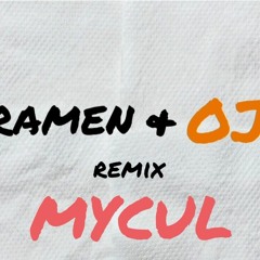 Ramen & OJ
