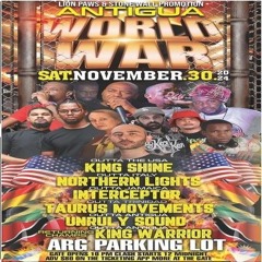 Unruly Vs K. Warrior Vs Interceptor Vs K. Shine Vs N. Lights Vs Taurus 11/24 (Antigua World War)