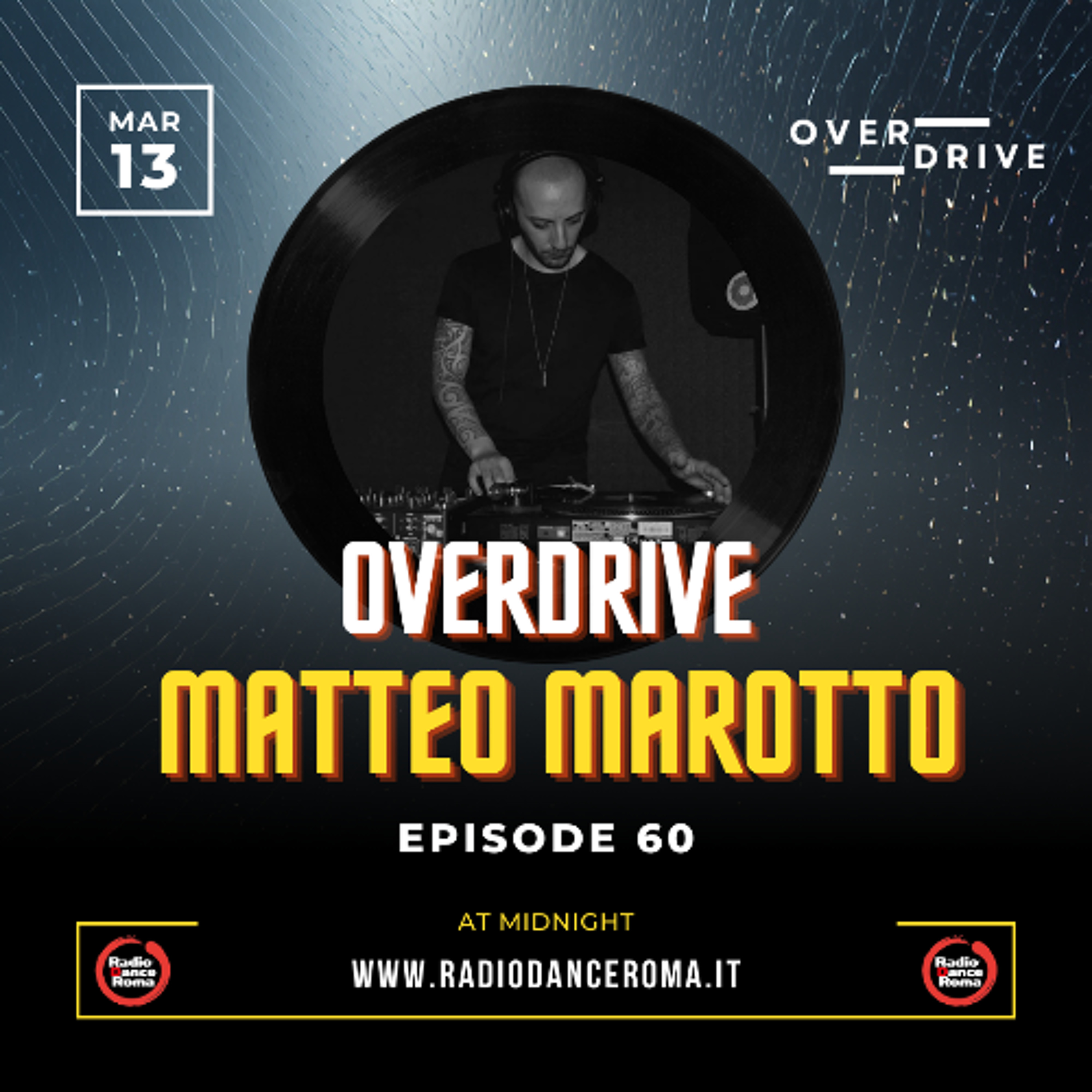 Overdrive ep. 60 with Matteo Marotto episode artwork