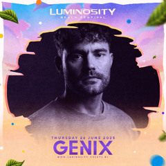 Genix @ Luminosity Beach Festival 2025
