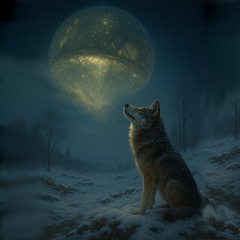The Wolf and the Sky