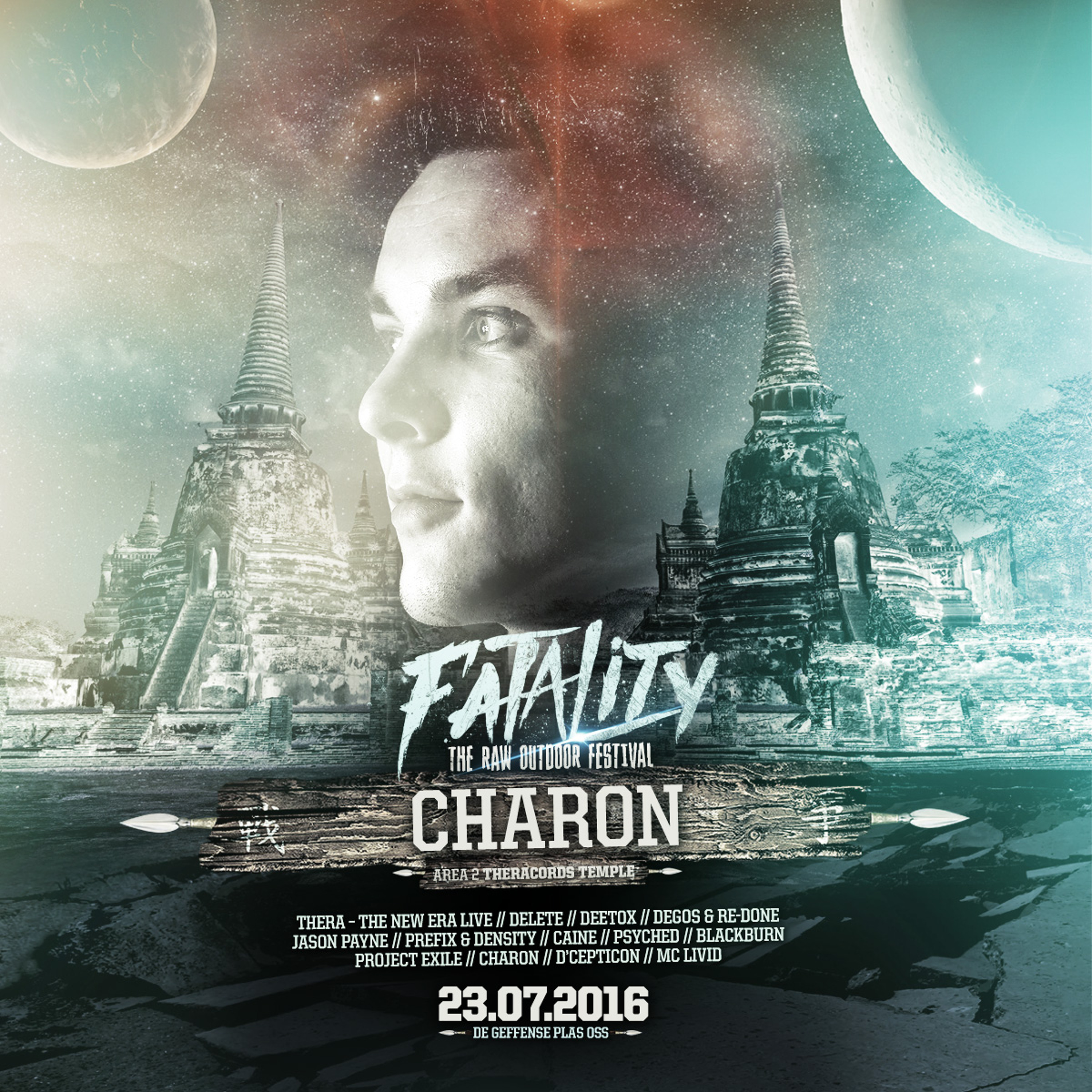 Charon | Fatality | Theracords Temple Special | #BITcast056 [2016] episode artwork