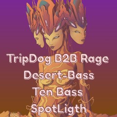 Desert Bass 2025 - בת מצווה חרבות set - Ten Bass Spotlight - TripDog B2B Rage