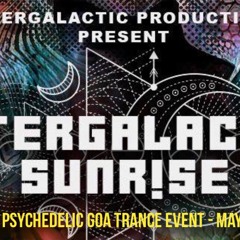 Intergalactic Virtual Festival 2020 Old school Goa trance