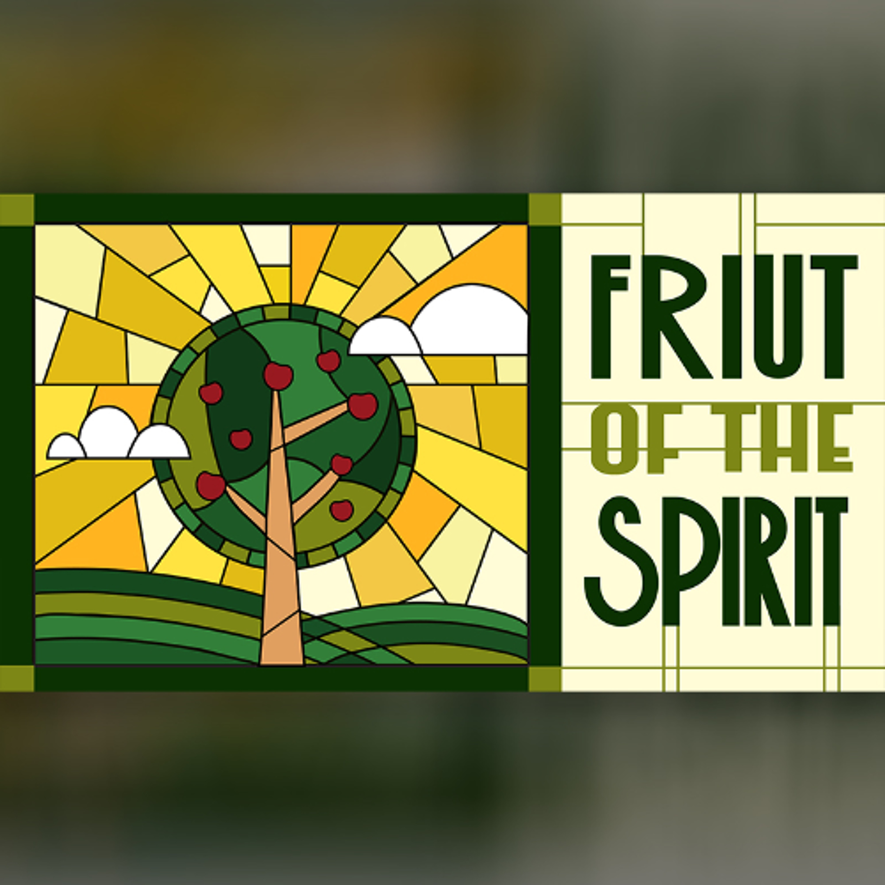 What is the Fruit of the Spirit episode artwork
