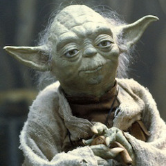"Nothing Compares To You" - My version as Yoda