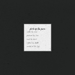 xavier - pick up the pace (Prod by Joven)