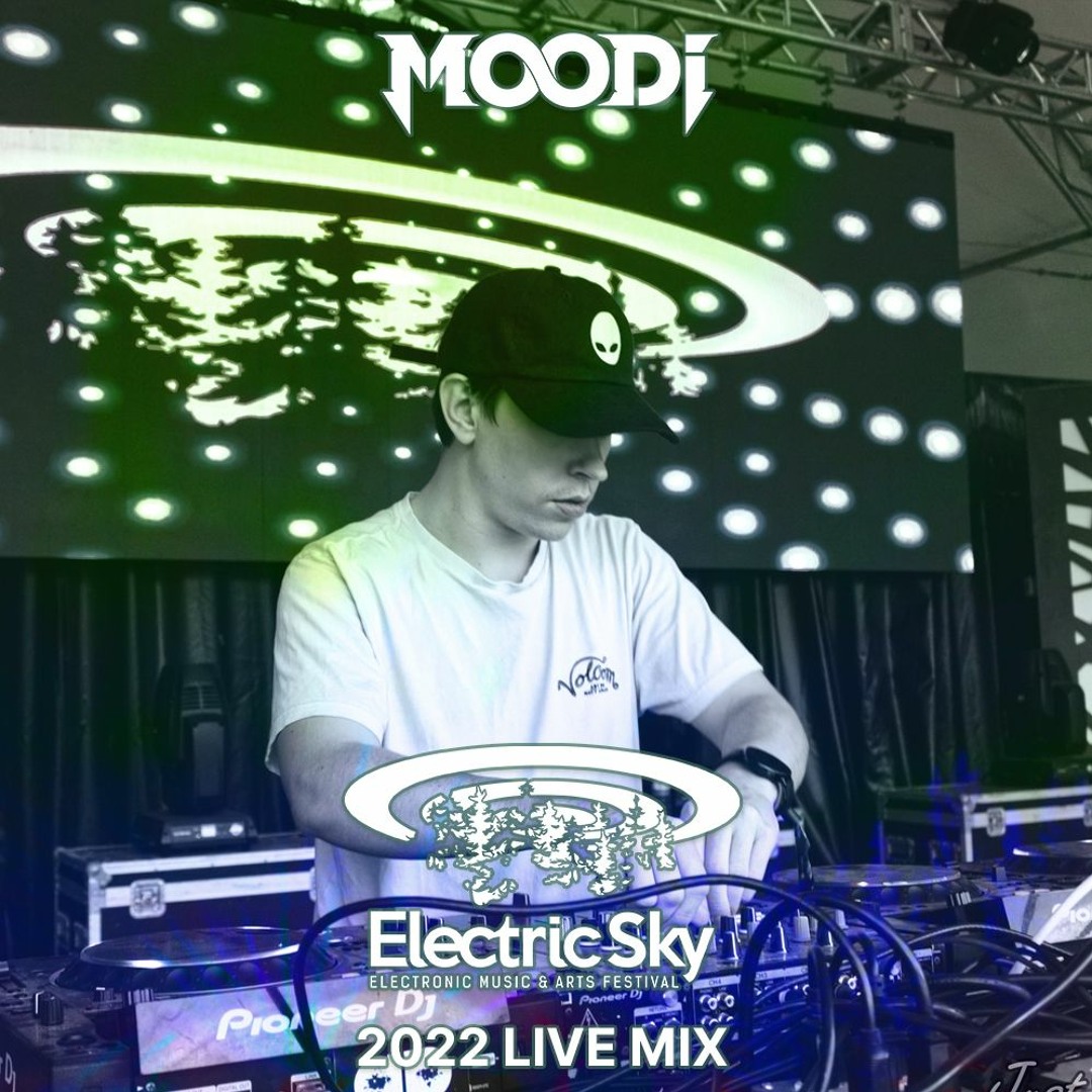 Stream Electric Sky 2022 Live Mix by MOODi | Listen online for free on ...