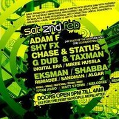 Shy FX & Sandman Coven Kinetic DNB Feb 2008