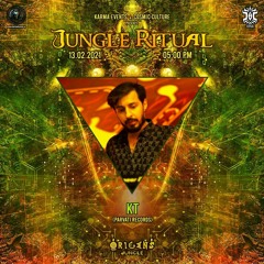 KT (Parvati Records) at JUNGLE RITUAL 13.02.2021 (Origens Jungle Goa) for Cosmic Culture.wav