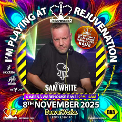 REJUVENATION - NOV 2025 - ITALIAN LOUNGE - DJ SAM WHITE