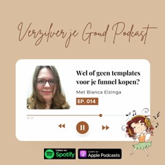 Wel of geen templates voor je funnel kopen? - EP013