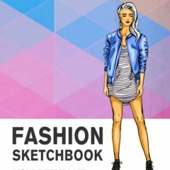 [Read] PDF EBOOK EPUB KINDLE Fashion Sketchbook Figure Template: 430 Large Female Fig