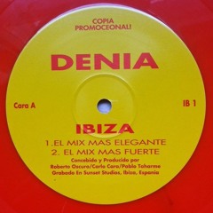 Denia - Ibiza (El Mix Mas Fuerte) 1994