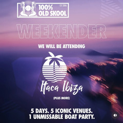100% OldSchool Weekender Itaca Set - Tim Schubert