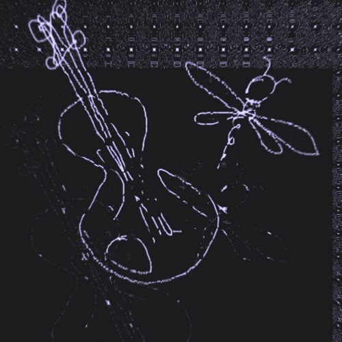 La Libellule//The Dragonfly (Solo Viola and Piano)