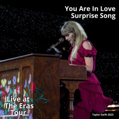 You Are In Love (Live at The Eras Tour)