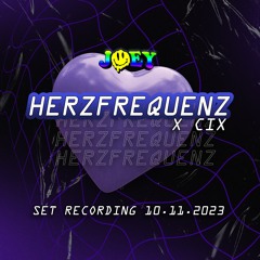 HERZFREQUENZ x CIX @ DAS WERK (10.11.2023) SET RECORDING