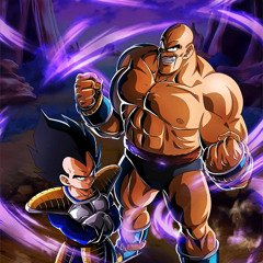DBZ Dokkan Battle- Vegeta & Nappa LR OST (EXTENDED)
