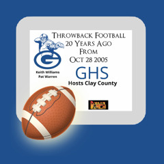 TBF OCT 28 2005 GHS HOSTS CLAY COUNTY