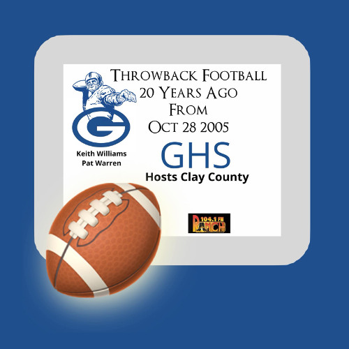 TBF OCT 28 2005 GHS HOSTS CLAY COUNTY