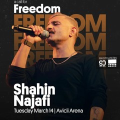 Shahin Najafi Ranandegi Dar Masti Live A Call For Freedom