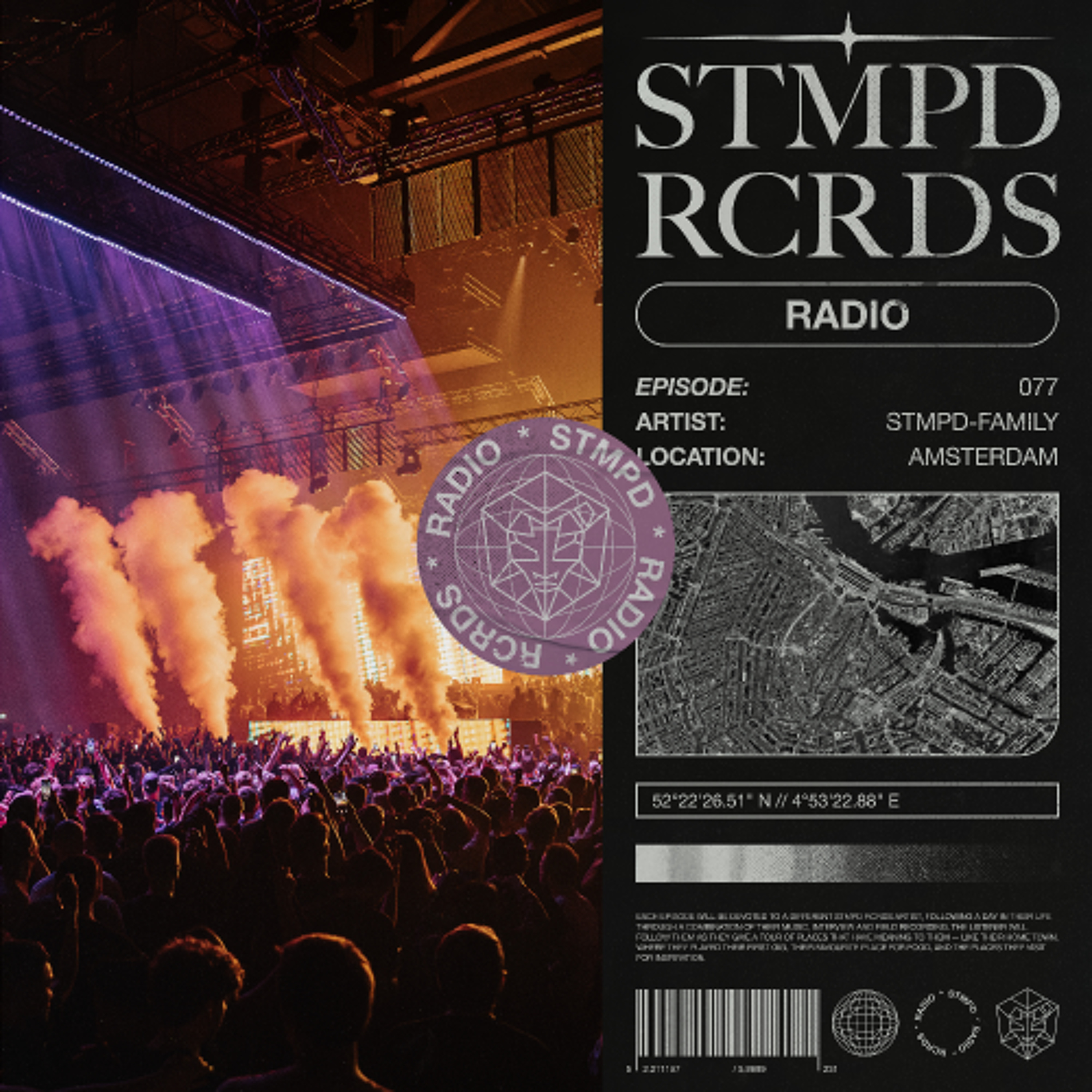 STMPD RCRDS Radio