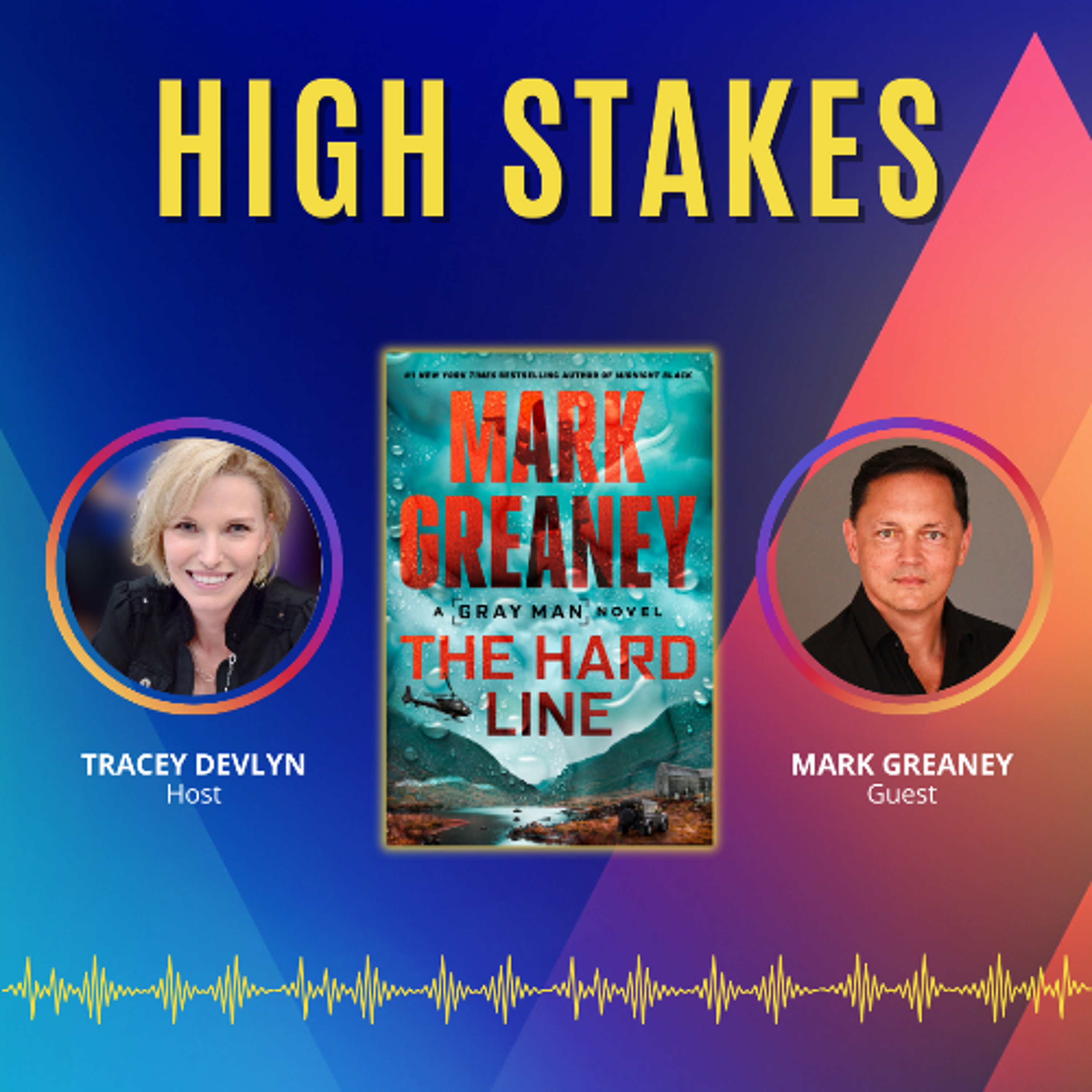 Mark Greaney on THE HARD LINE & Keeping a Long Series Fresh episode artwork