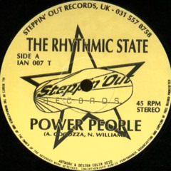 The Rhythmic State - Power People