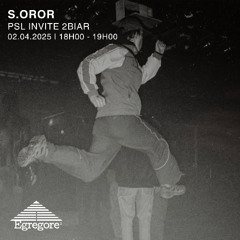 PSL Invite 2biar - SOROR (Avril 2025)