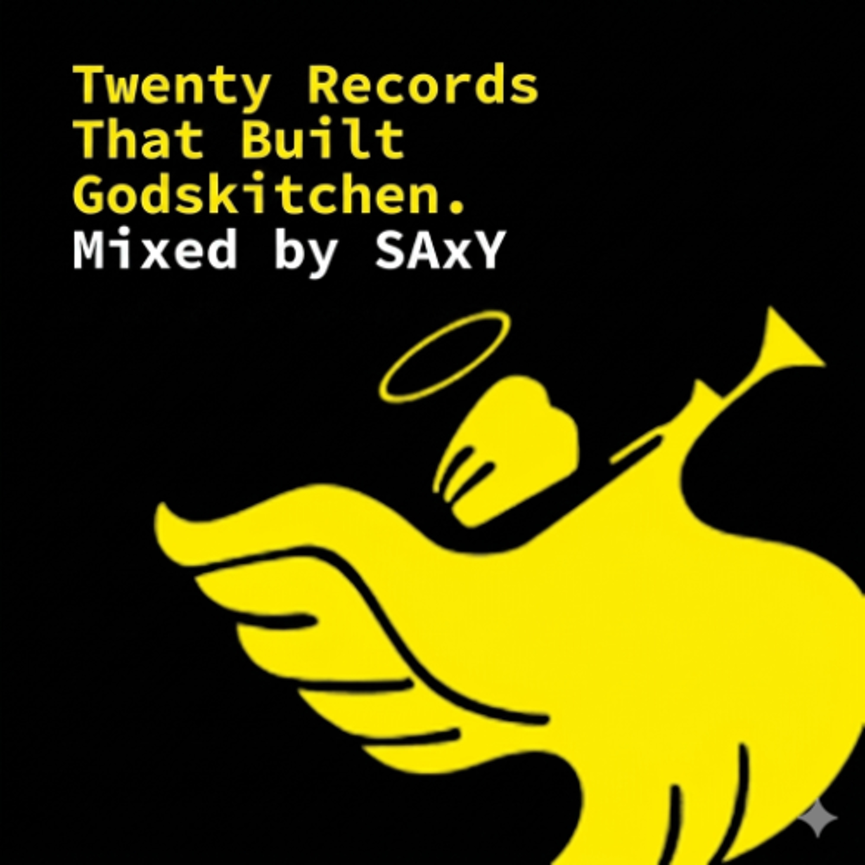 Twenty Records That Built Godskitchen episode artwork