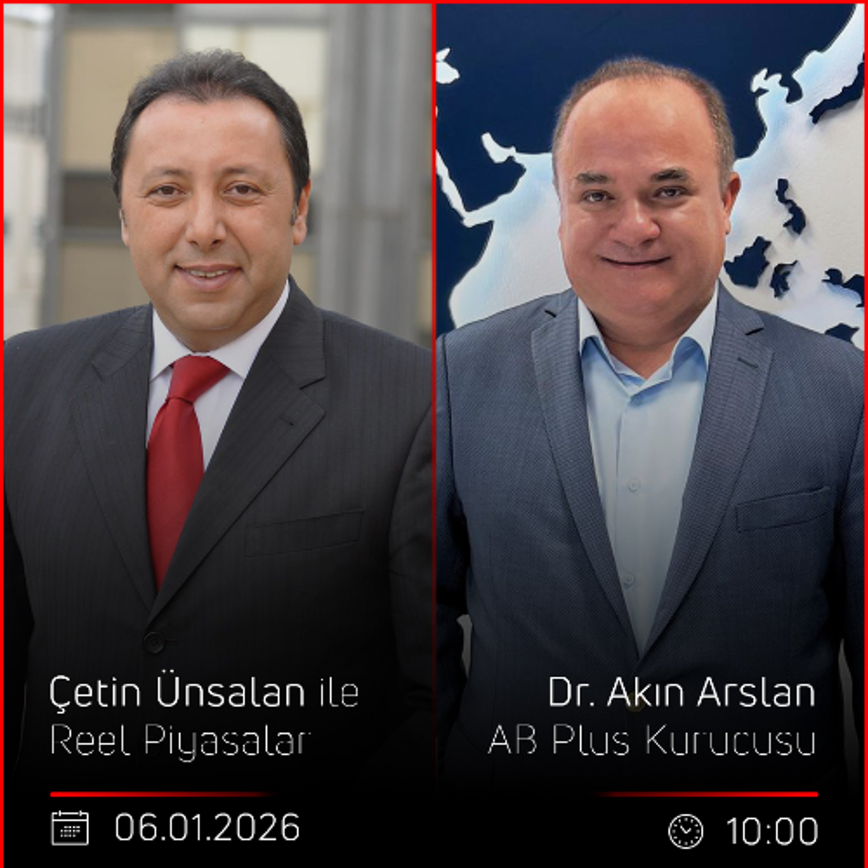 Dr. Akın Arslan - Çetin Ünsalan ile Reel Piyasalar episode artwork