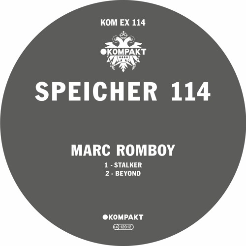 Marc Romboy - Beyond