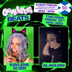 Bonkers Beats #86 on Beat 106 Scotland with Kaylene Sc@r [Kevin Energy Guest Mix] 251122 (Hour 1)