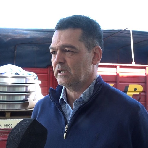 Roberto López - Tren Patagónico moderniza sus locomotoras con una inversión récord